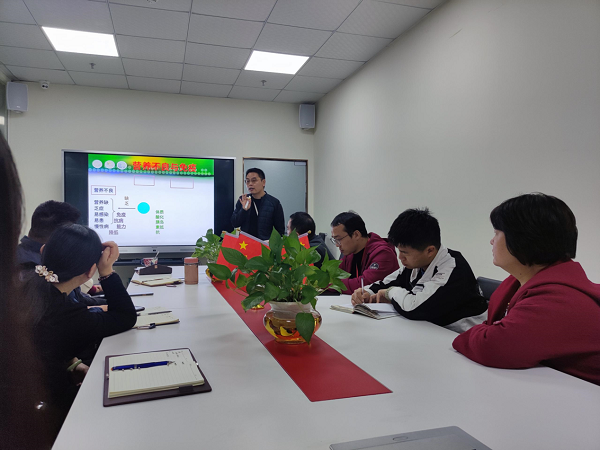 健康中國行，科普促健康——禮商云倉科普基地為企業(yè)員工開展衛(wèi)生健康知識宣傳講座活動(dòng)