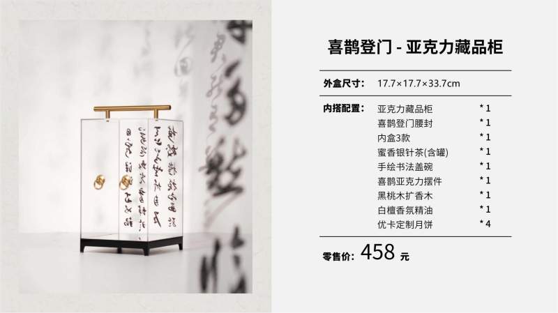 2023企業(yè)中秋禮品套裝方案推薦——方案八、十