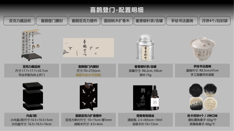 2023企業(yè)中秋禮品套裝方案推薦——方案八、十